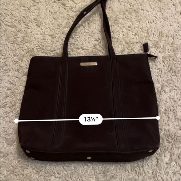 jones new york brown shoulder bag - Picture 7 of 8